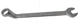 Ключ комбинированный (накидной профиль 75-гр) 19мм в Лесосибирске