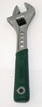 Ключ разводной эргономичный (пластиковая ручка) 0-19мм L-150мм в Лесосибирске