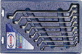 Набор ключей накидных 75гр. 6-22мм в пластиковой подложке 8пр в Лесосибирске