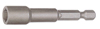 Бита 1/4"DR, шестигранная 10 мм с магнитной рабочей поверхностью, 65 мм, S2 материал в Лесосибирске