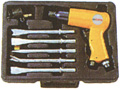 Пневматический молоток в комплекте с зубилами в кейсе 10пр. в Лесосибирске
